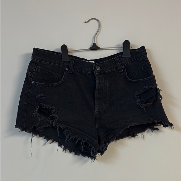 We The Free Now Or Never Denim Short size 31 - Picture 2 of 5